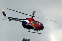 D-HTDM @ LOXZ - Flying Bulls Eurocopter BO-105CBS-4