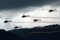 3C-JF @ LOXZ - Austria - Air Force Agusta-Bell AB-206A - by Joker767