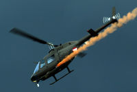 3C-JF @ LOXZ - Austria - Air Force Agusta-Bell AB-206A - by Joker767