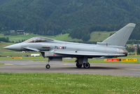 7L-WF @ LOXZ - Austria - Air Force Eurofighter EF-2000 Typhoon T.1