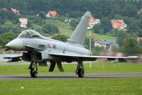 7L-WE @ LOXZ - Austria - Air Force Eurofighter EF-2000 Typhoon T.1