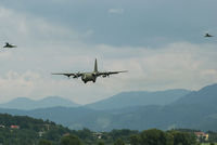 8T-CA @ LOXZ - Austria - Air Force Lockheed C-130K Hercules - by Joker767