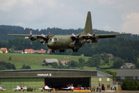 8T-CA @ LOXZ - Austria - Air Force Lockheed C-130K Hercules - by Joker767