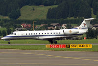 CE-01 @ LOXZ - Belgium - Air Force Embraer ERJ-135 Regional Jet