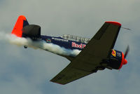 D-FHGK @ LOXZ - Red Bull / Sennheiser Noorduyn AT-16 Harvard IIB