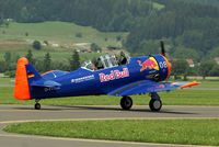 D-FHGL @ LOXZ - Red Bull / Sennheiser Noorduyn AT-16 Harvard IIB