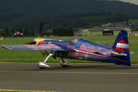 N540PB @ LOXZ - Red Bull Team Zivko Edge 540