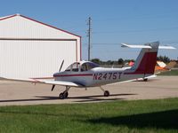N2475T @ KOXV - Friendly Visit - by Floyd Taber