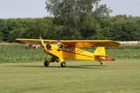 N29080 @ 7V3 - Piper J3C-65 - by Mark Pasqualino