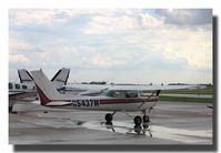 N5437M @ KATW - Sitting on the Ramp - by Nick Van Dinter