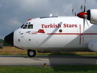 69-033 @ EHVK - Transport Allianz C-160D Transall 69-033 Turkish Air Force transport for demo-team Turkish Stars and painted in their livery. 69-033 @ EHVK - Transport Allianz C-160D Transall 69-033 Turkish Air Force transport for demo-team Turkish Stars and painted in their livery.
