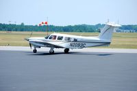 N2093C @ KAHN - Piper Lance II - by Connor Shepard
