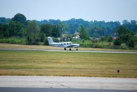 N2093C @ KAHN - Piper Lance II - by Connor Shepard