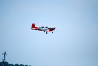 161030 @ KAHN - Beech T-34C - by Connor Shepard