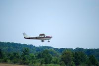 N7538X @ KAHN - C172 - by Connor Shepard