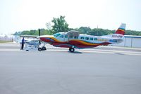 N304PW @ KAHN - Georgia Skies C208 - by Connor Shepard