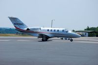 N525RC @ KAHN - Cessna Citation CJ1 - by Connor Shepard
