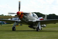 N167F @ EGWC - Cosford Airshow 2009 - by Chris Hall