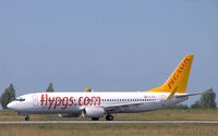TC-APH @ EDDP - Leaving LEJ for destination Antalya (Turkey) - by Holger Zengler