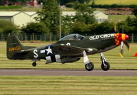 N167F @ EGWC - Cosford Airshow 2009 - by Chris Hall