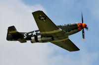 N167F @ EGWC - Cosford Airshow 2009 - by Chris Hall