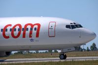 TC-APH @ EDDP - Turkish tourist carrier PEGASUS AIRLINES - by Holger Zengler