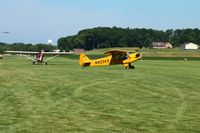 N42343 @ 2D7 - Departing Beach City, Ohio Father's Day fly-in. - by Bob Simmermon