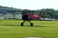 N65052 @ 2D7 - Arriving at the Father's Day fly-in; Beach City, Ohio.