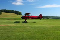 N65052 @ 2D7 - Landing on 28 at the Beach City, Ohio Father's Day fly-in.