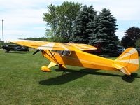 N70429 @ 2D7 - Father's Day fly-in at Beach City, Ohio - by Bob Simmermon