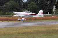 C-FKEE @ CYNJ - Just a bit more - by Guy Pambrun