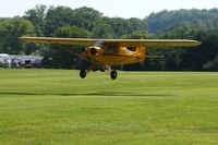 N92451 @ 2D7 - Arriving at the Father's Day fly-in; Beach City, Ohio.