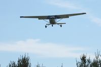 N92942 @ 2D7 - Arriving at the Father's Day fly-in; Beach City, Ohio.