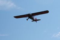 N95014 @ 2D7 - Overflying Father's Day fly-in at Beach City, Ohio. - by Bob Simmermon