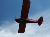 N95014 @ 2D7 - Overflying Father's Day fly-in at Beach City, Ohio. - by Bob Simmermon