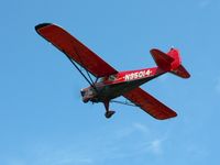 N95014 @ 2D7 - Overflying Father's Day fly-in at Beach City, Ohio. - by Bob Simmermon