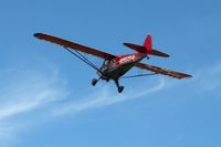 N95014 @ 2D7 - Overflying Father's Day fly-in at Beach City, Ohio. - by Bob Simmermon
