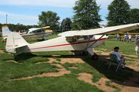 N96162 @ 2D7 - Father's Day fly-in at Beach City, Ohio - by Bob Simmermon