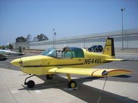 N6446L @ KSMO - Santa Monica Airport Tie-down Parking