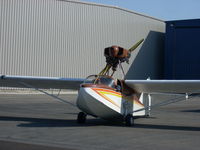 N5133 @ KTOA - A Volmer Amphibian in TOA Fuel Pit - by COOL LAST SAMURAI
