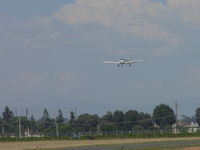N8246E @ POC - On final 26L Brackett - by Helicopterfriend