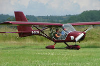 G-CCJV - A22 Foxbat at Otherton - by Terry Fletcher