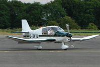 G-BKVL @ EGBM - Robin at Tatenhill - by Terry Fletcher