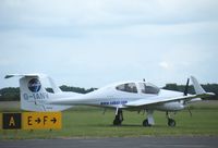 G-IANV @ EGTC - DA42