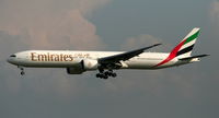 A6-EBY @ EDDF - Emirates