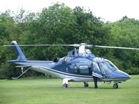 G-WOFM - A109 operating from Northampton hotel