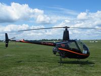 G-TIMH - R22 visiting Crowland