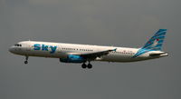 TC-SKL @ EDDF - SKY