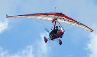 G-CFKU - Pegasus Quik microlight visiting Crowland