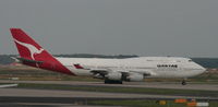 VH-OJA @ EDDF - Qantas